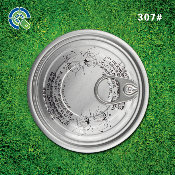 307 Aluminum Easy Open End