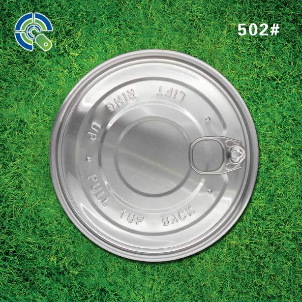 502 Aluminum Easy Open End