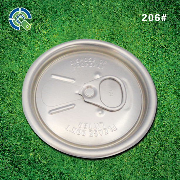 206 Beverage easy open end