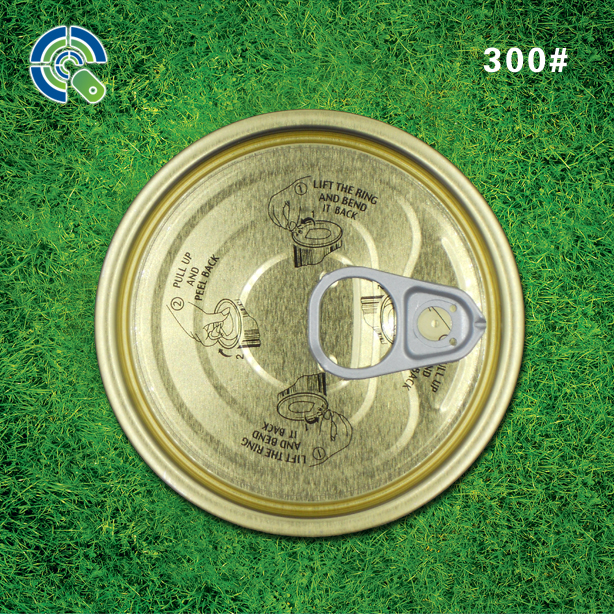 300 Tinplate Easy Open End
