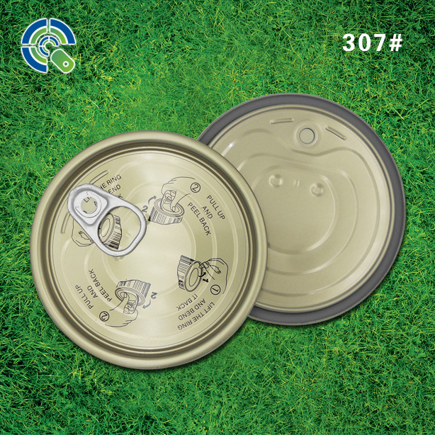 307 Tinplate Easy Open End