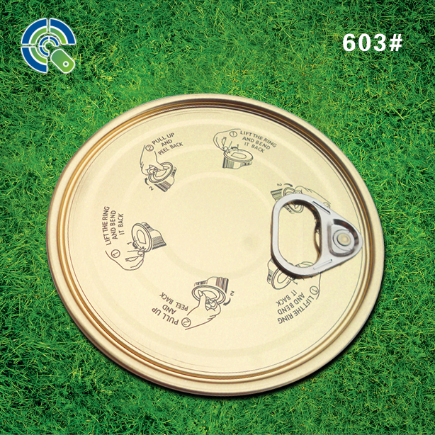 603 Tinplate Easy Open End