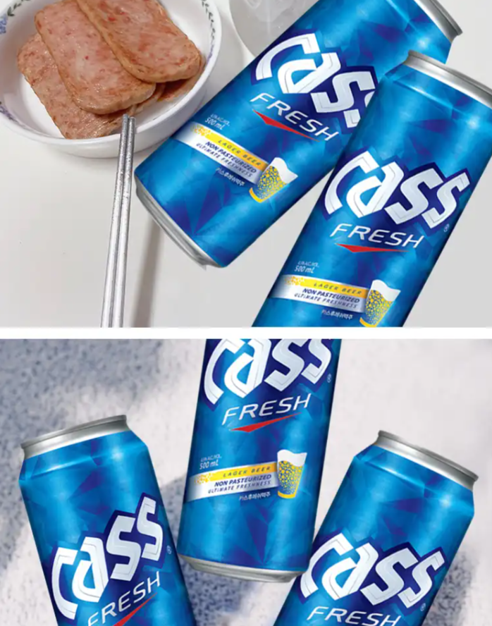 Sales of high alcohol beer in South Korea are on the rise